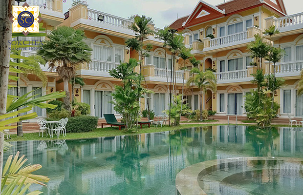 Hotel in Kampot