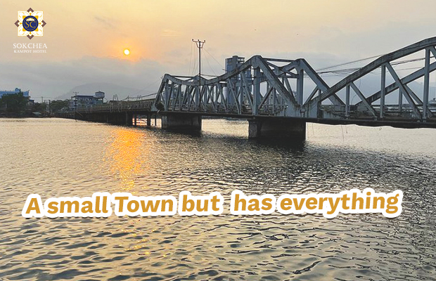 A small town but has everything