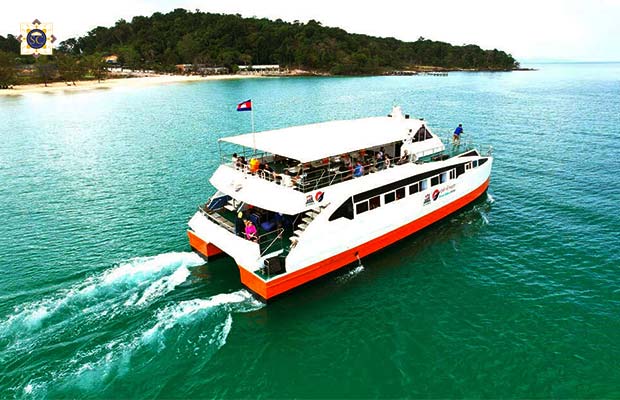 Kampot to Koh Rong