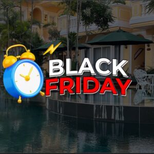 Black Friday Sale 50% OFF